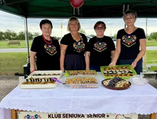 Klub Seniora zaprasza na poczęstunek podczas Dnia Zdrowia w Udaninie