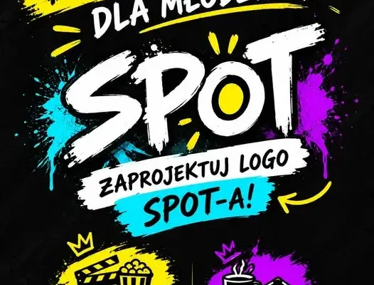 Konkurs dla młodzieży: zaprojektuj logo SPOT-a i wygraj nagrody