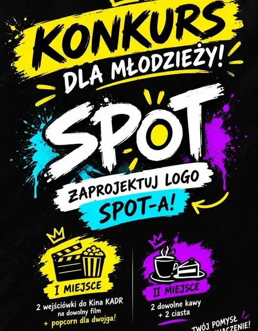 Konkurs dla młodzieży: zaprojektuj logo SPOT-a i wygraj nagrody