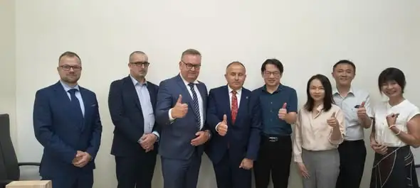 Miękinia uczy się od Tajwanu: jak rozwijać strefy gospodarcze?