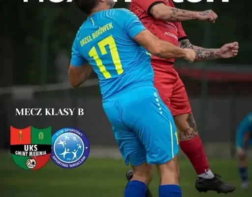 UKS II Gminy Miękinia zagra u siebie ze Sportingiem Wrocław