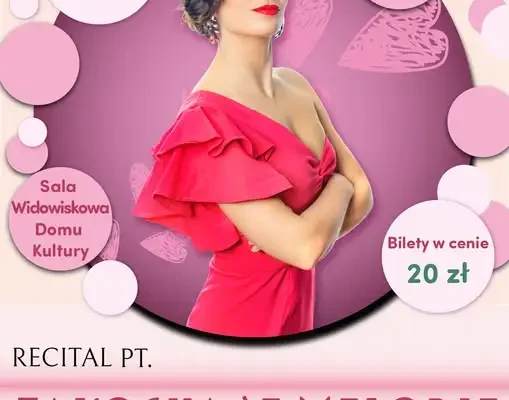 Recital „Zakochane melodie” w Środzie Śląskiej – 11 października