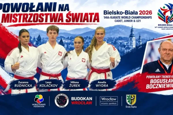Amelka Wydra z Ruska powołana do kadry Polski na Mistrzostwa Świata w karate
