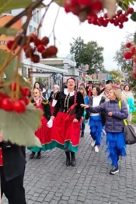 Kostomłocianie reprezentują gminę na 24. Spotkaniu Artystycznym Seniorów w Międzyzdrojach