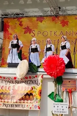 Kostomłocianie porwali publiczność na 24. Spotkaniu Artystycznym Seniorów w Międzyzdrojach
