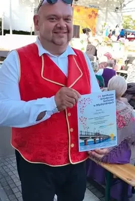 Kostomłocianie na 24. Spotkaniu Artystycznym Seniorów w Międzyzdrojach – bez podium, ale z sercem