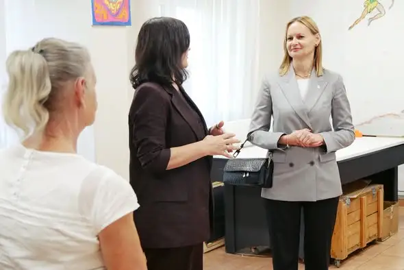 Świetlica wiejska w Krynicznie po remoncie. Gmina pozyskała 60 tys. zł dofinansowania