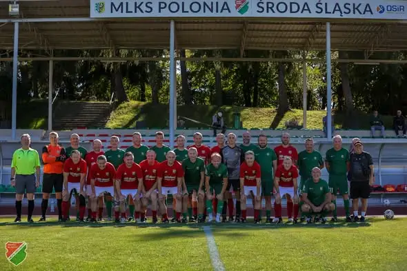 Polonia Środa Śląska świętuje 80-lecie – jubileuszowy mecz zakończony remisem