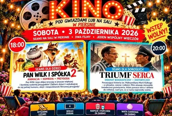Czarodziejskie popołudnie w Piersnie – warsztaty, teatr i wiejskie kino