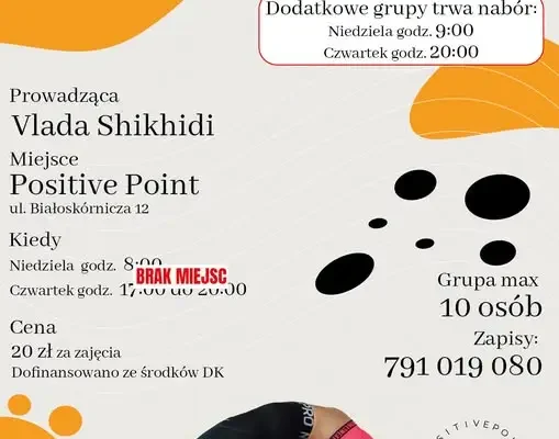 Nowe grupy zajęć Pilates w Środzie Śląskiej – zapisy trwają