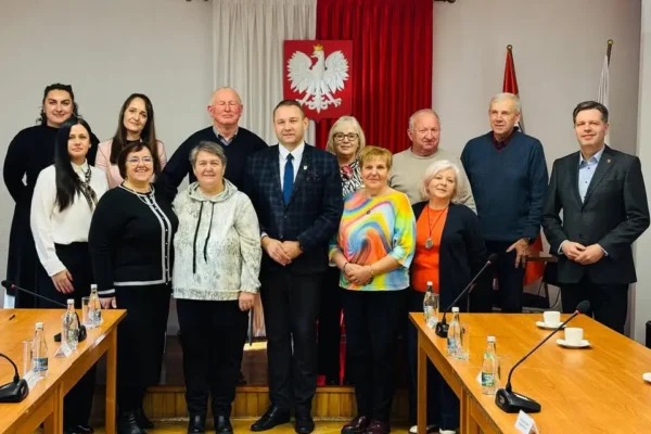 Seniorzy z Gminy Udanin w ogólnopolskim reportażu o polityce senioralnej