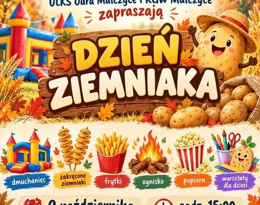 Dzień Ziemniaka w Malczycach – rodzinne święto już 9 października