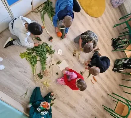 Cudaki Warzywniaki w szkole – pierwszaki uczą się o zdrowiu przez zabawę
