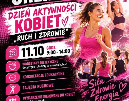 Dzień Aktywności Kobiet na Orliku w Środzie Śląskiej – 11 października