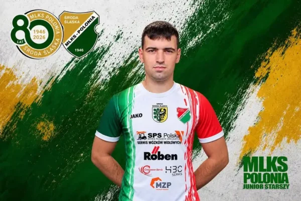 Juniorzy starsi Polonii Środa Śląska przegrywają z Strzelinianką Strzelin 2:3