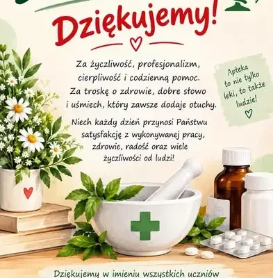 Uczniowie z wizytą w aptece – lekcja o zawodzie farmaceuty
