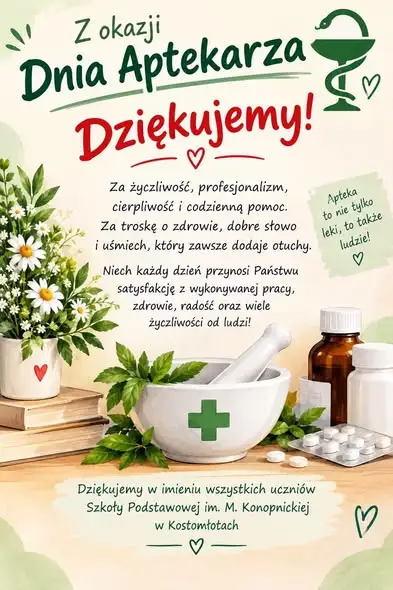 Uczniowie z wizytą w aptece – lekcja o zawodzie farmaceuty