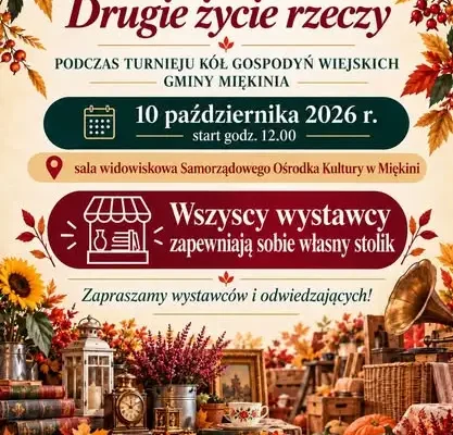 Turniej Kół Gospodyń Wiejskich w Miękini – „Kobiety z charakterem” już 10 października