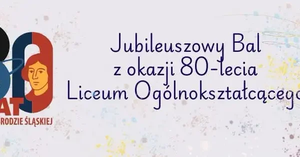 Bal Absolwentów z okazji 80-lecia LO w Środzie Śląskiej – ostatnie miejsca