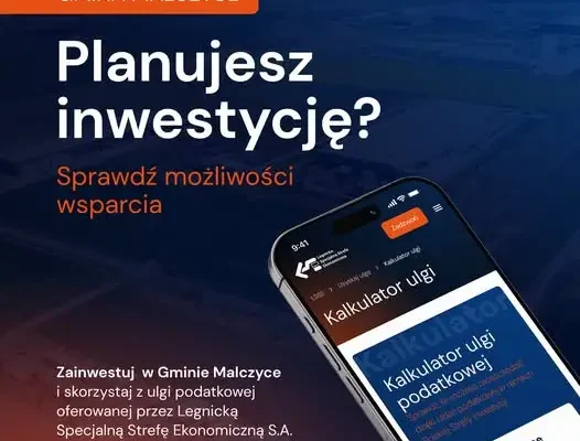 Gmina Malczyce: przedsiębiorcy mogą skonsultować inwestycje z ekspertami LSSE