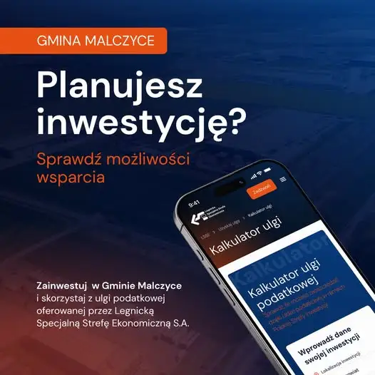 Gmina Malczyce: przedsiębiorcy mogą skonsultować inwestycje z ekspertami LSSE