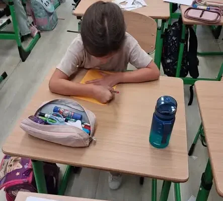 Tydzień Szczęścia w szkole w Udaninie – klasa I uczyła się o naturze