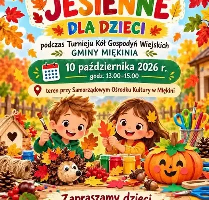 Jesienne święto Kół Gospodyń Wiejskich w Miękini – już 10 października