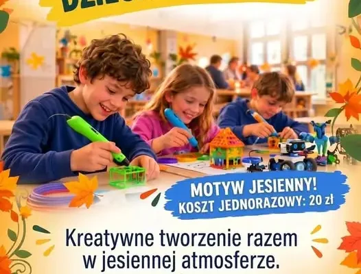 Nowe zajęcia w Wilkszynie: GEKON KIDS – długopisy 3D dla dzieci i rodziców