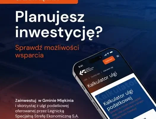 Gmina Miękinia: przedsiębiorcy mogą skonsultować inwestycje z ekspertami LSSE