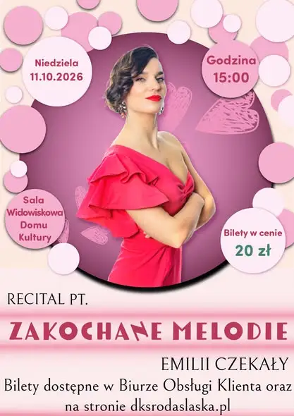 Środa Śląska: film, recital i charytatywny stand-up w najbliższych dniach