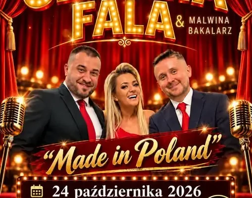 Kabaret Czwarta Fala i Malwina Bakalarz wystąpią w Miękini