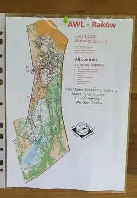 Uczniowie ze Szkoły Podstawowej w Miękini na XXIV Marszu na Orientację w Rakowie
