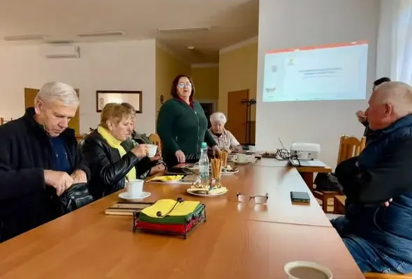 Seniorzy z gminy Udanin szkolili się z komunikacji i konsultacji społecznych
