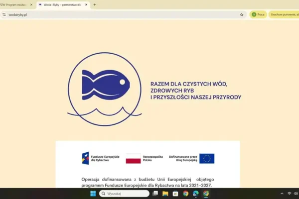Ujazd Górny: Szkoła Podstawowa jako jedyna w Okręgu PZW Legnica w programie „Partnerstwo dla Przyrody”