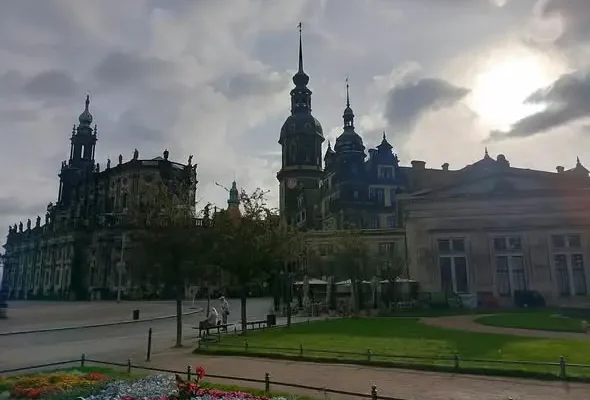 Studenci MUTW odkrywali skarby Drezna – wycieczka pełna wrażeń