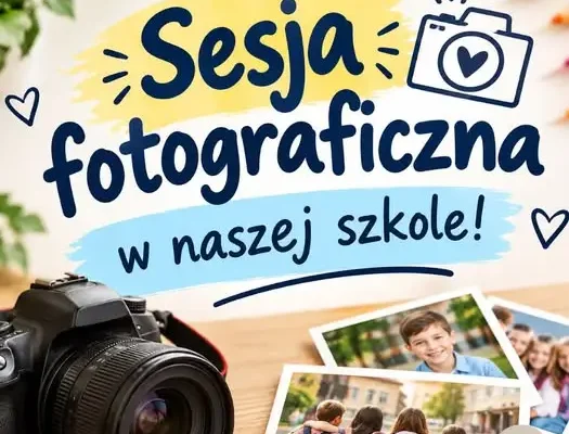 Sesja fotograficzna w Zespole Szkół w Kostomłotach Drugich – harmonogram i oferta