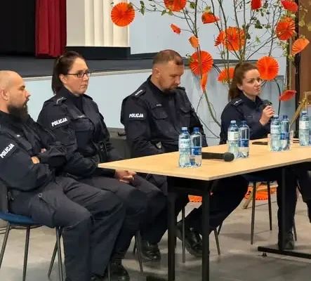 Bezpieczeństwo w szkołach tematem spotkania w Malczycach