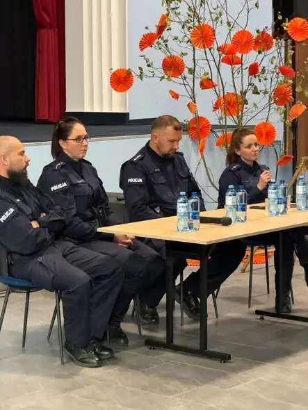 Bezpieczeństwo w szkołach tematem spotkania w Malczycach