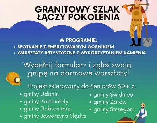 Granitowy Szlak łączy pokolenia – rusza nabór dla seniorów 60+