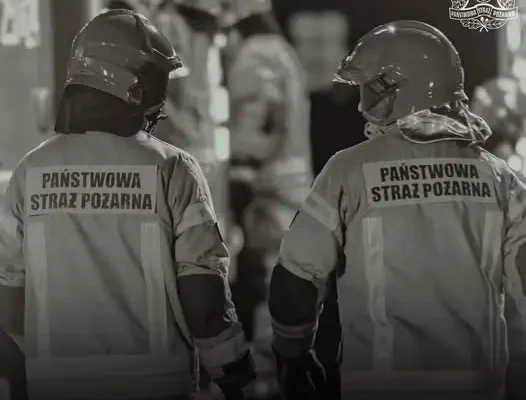 Tragedia w Nisku: dwaj strażacy zginęli podczas akcji gaśniczej