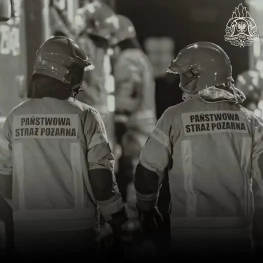Tragedia w Nisku: dwaj strażacy zginęli podczas akcji gaśniczej