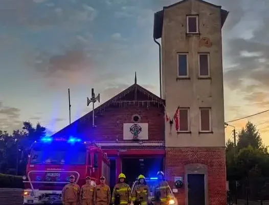 Tragedia w Nisku: dwaj strażacy zginęli podczas akcji ratowniczej