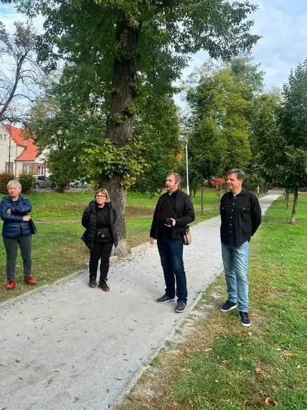 Środa Śląska: spacer „Śladami historii” przyciągnął mieszkańców