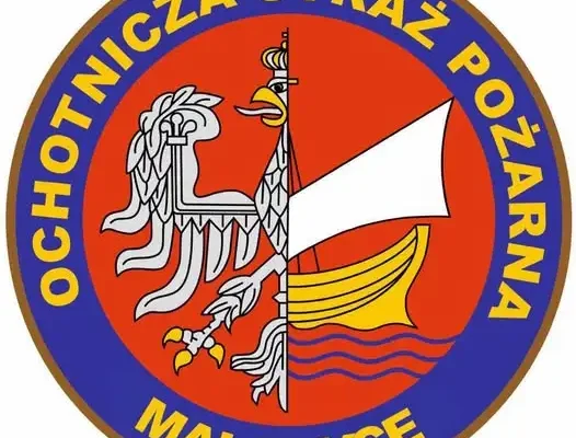 Strażacy z OSP Malczyce pomogli w transporcie pacjenta do szpitala