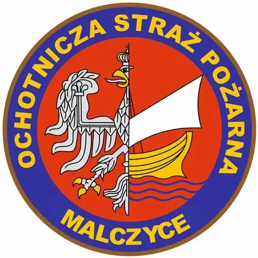 Strażacy z OSP Malczyce pomogli w transporcie pacjenta do szpitala