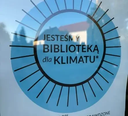 CBK Udanin dołącza do ogólnopolskiej Sieci Bibliotek dla Klimatu