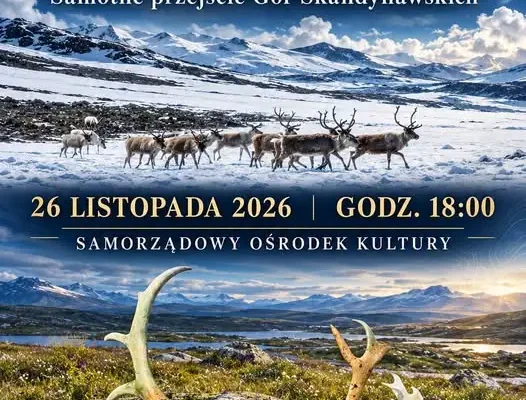 Ewa Chwałko opowie o samotnej wyprawie przez Góry Skandynawskie w Miękini