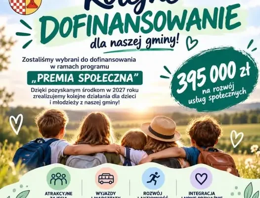 Gmina Udanin pozyskała 800 tys. zł na zajęcia dla dzieci i młodzieży