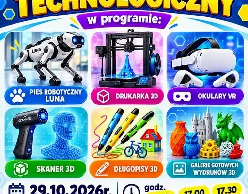 Dzień Technologiczny w Domu Kultury w Środzie Śląskiej – warsztaty dla dzieci