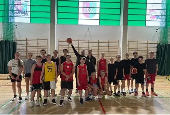 Młodzi koszykarze rozegrali pierwsze mecze sezonu w trzech lokalizacjach